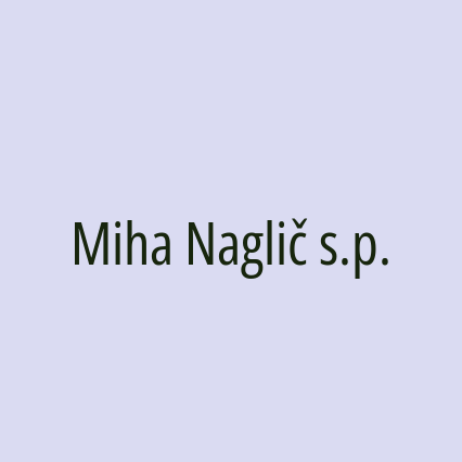 Miha Naglič s.p. - Logotip