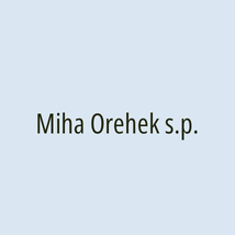 Miha Orehek s.p. - Logotip