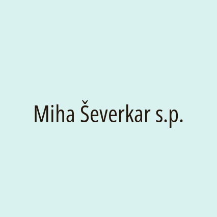 Miha Ševerkar s.p. - Logotip