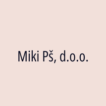 Miki Pš, d.o.o. - Logotip