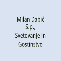 Milan Dabić S.p., Svetovanje In Gostinstvo - Logotip