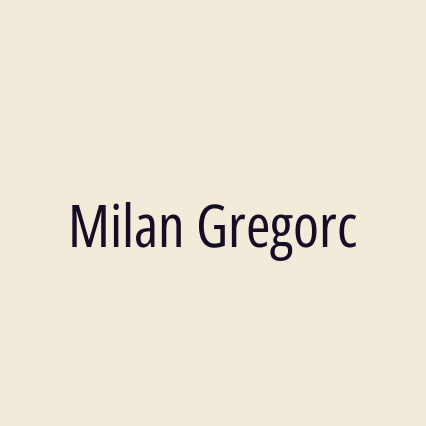 Milan Gregorc - Logotip