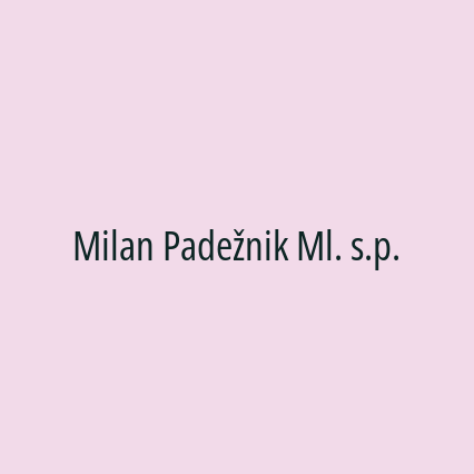 Milan Padežnik Ml. s.p. - Logotip