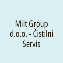 Milt Group d.o.o. - Čistilni Servis - Logotip