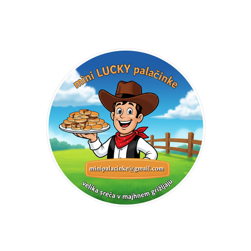Mini LUCKY palačinke Firmiko s.p. - Logotip