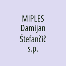 MIPLES Damijan Štefančič s.p. - Logotip