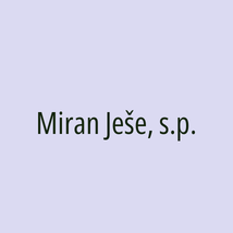 Miran Ješe, s.p. - Logotip