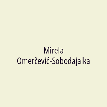 Mirela Omerčević-Sobodajalka - Logotip