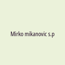 Mirko mikanovic s.p - Logotip