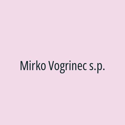 Mirko Vogrinec s.p. - Logotip