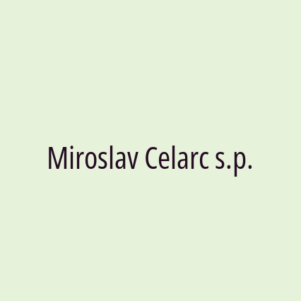 Miroslav Celarc s.p. - Logotip