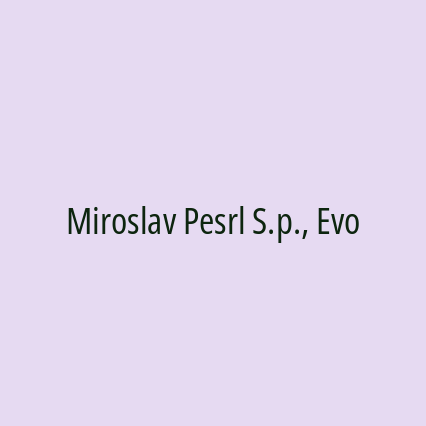 Miroslav Pesrl S.p., Evo - Logotip
