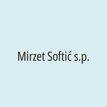 Mirzet Softić s.p. - Logotip