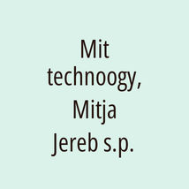 Mit technoogy, Mitja Jereb s.p. - Logotip