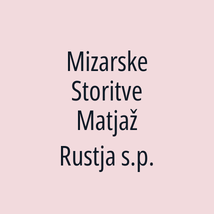 Mizarske Storitve Matjaž Rustja s.p. - Logotip