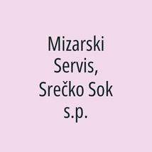 Mizarski Servis, Srečko Sok s.p. - Logotip