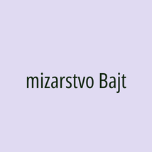 mizarstvo Bajt - Logotip