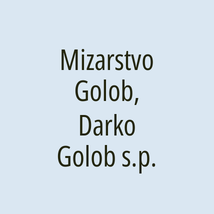 Mizarstvo Golob, Darko Golob s.p. - Logotip