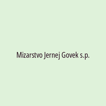 Mizarstvo Jernej Govek s.p. - Logotip
