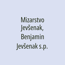 Mizarstvo Jevšenak, Benjamin Jevšenak s.p. - Logotip