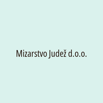 Mizarstvo Judež d.o.o. - Logotip