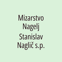 Mizarstvo Nagelj Stanislav Naglič s.p. - Logotip