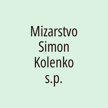 Mizarstvo Simon Kolenko s.p. - Logotip