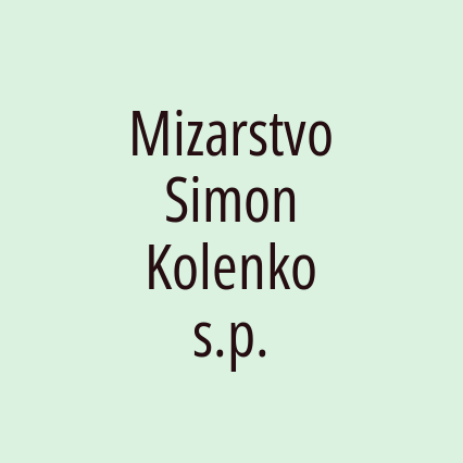 Mizarstvo Simon Kolenko s.p. - Logotip