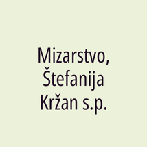 Mizarstvo, Štefanija Kržan s.p. - Logotip