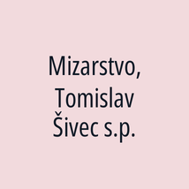 Mizarstvo, Tomislav Šivec s.p. - Logotip