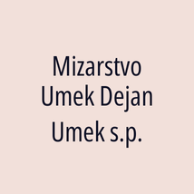 Mizarstvo Umek Dejan Umek s.p. - Logotip