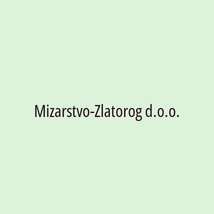 Mizarstvo-Zlatorog d.o.o. - Logotip