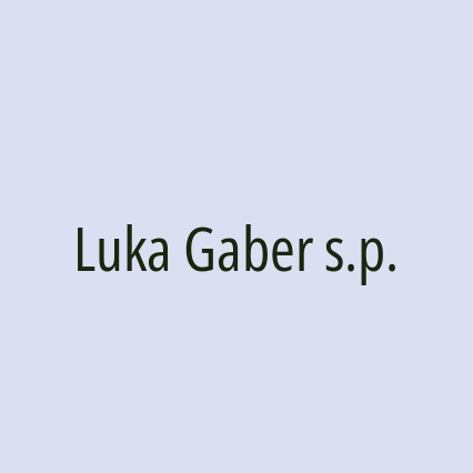 Luka Gaber s.p.