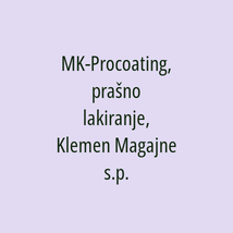 MK-Procoating, prašno lakiranje, Klemen Magajne s.p. - Logotip