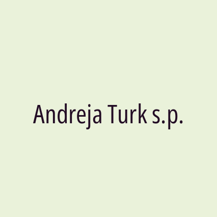 Andreja Turk s.p.