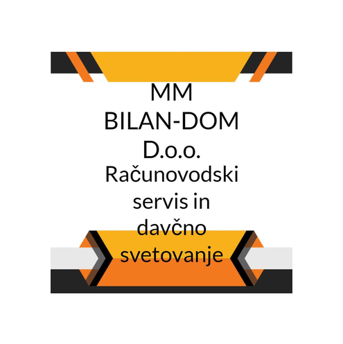 MM BILAN-DOM, gradnja stanovanjskih in nestanovanjskih stavb, d.o.o. - Logotip