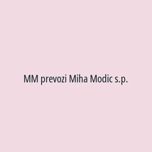 MM prevozi Miha Modic s.p. - Logotip