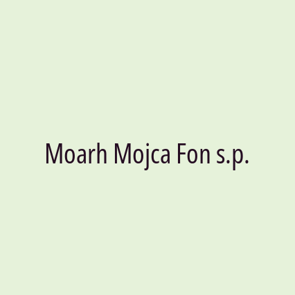 Moarh Mojca Fon s.p. - Logotip