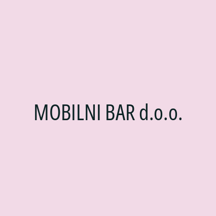 MOBILNI BAR d.o.o. - Logotip