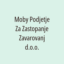 Moby Podjetje Za Zastopanje Zavarovanj d.o.o. - Logotip