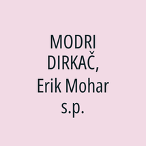 MODRI DIRKAČ, Erik Mohar s.p. - Logotip