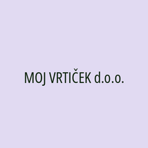 MOJ VRTIČEK d.o.o. - Logotip
