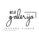 Moja Galerija, Sandra Vidmar s.p. - Logotip