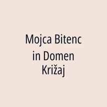 Mojca Bitenc in Domen Križaj - Logotip