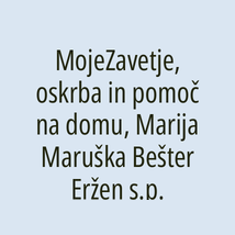 MojeZavetje, oskrba in pomoč na domu, Marija Maruška Bešter Eržen s.p. - Logotip