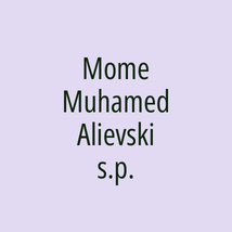 Mome Muhamed Alievski s.p. - Logotip