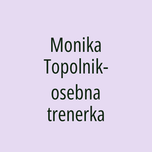 Monika Topolnik- osebna trenerka - Logotip