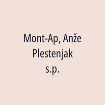 Mont-Ap, Anže Plestenjak s.p. - Logotip