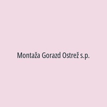 Montaža Gorazd Ostrež s.p. - Logotip