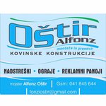 Montaža In Prenova Kovinskih Konstrukcij Mojster Alfonz Oštir s.p. - Logotip